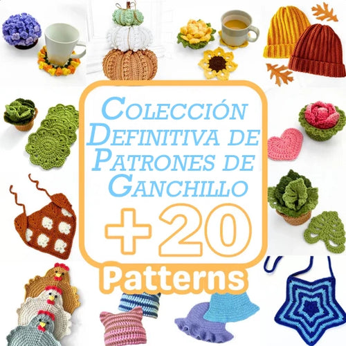+20 Patrones de Crochet